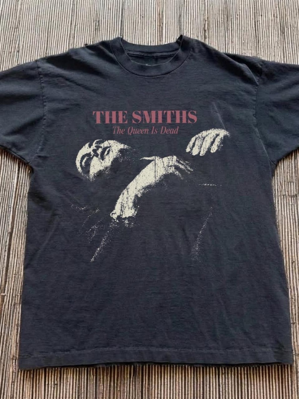The Smiths 'The Queen Is Dead' Black Graphic Tee
